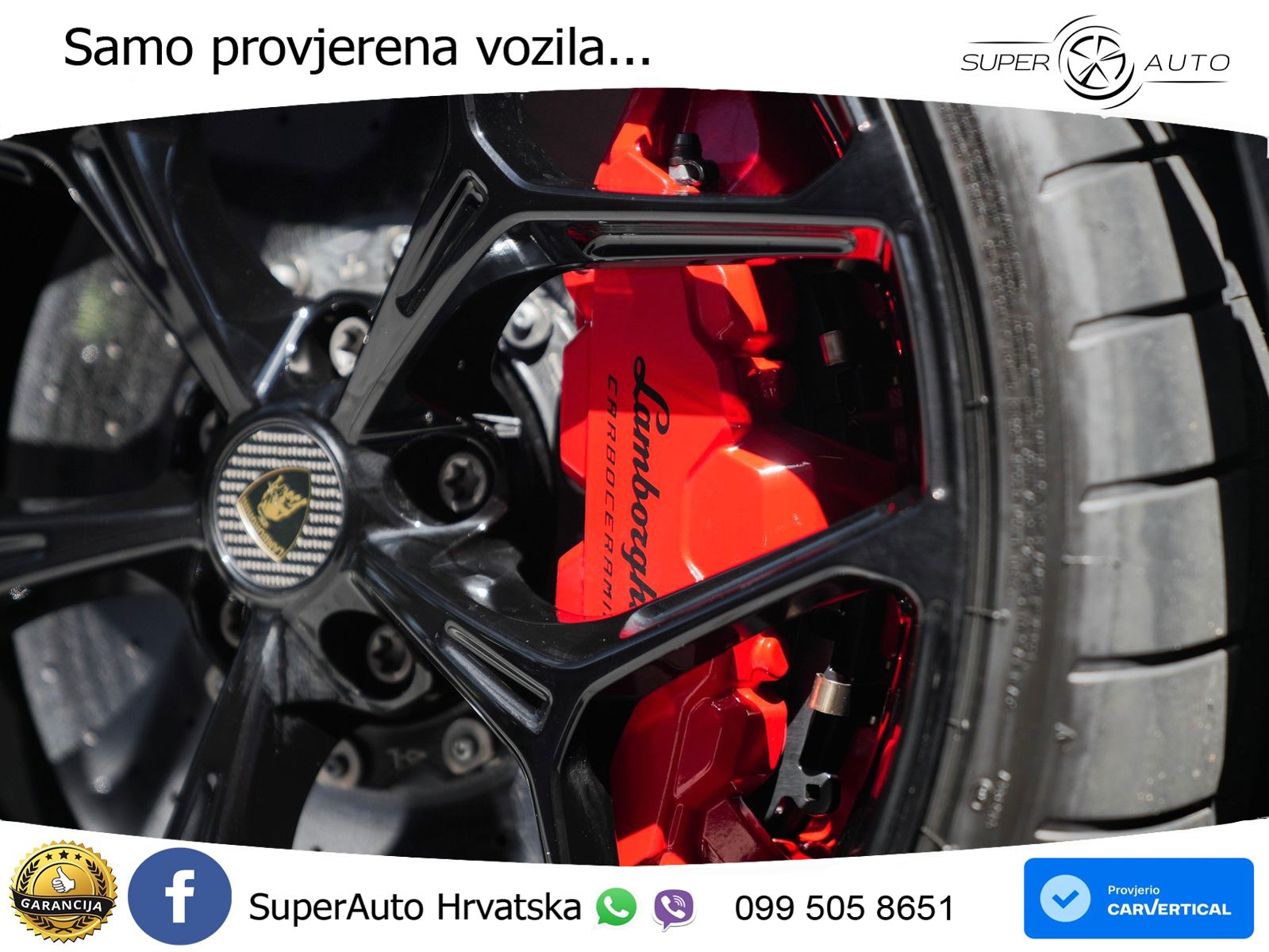 Lamborghini Revuelto 6.5 V12 (1015 KS) 4WD DCT LED+ACC