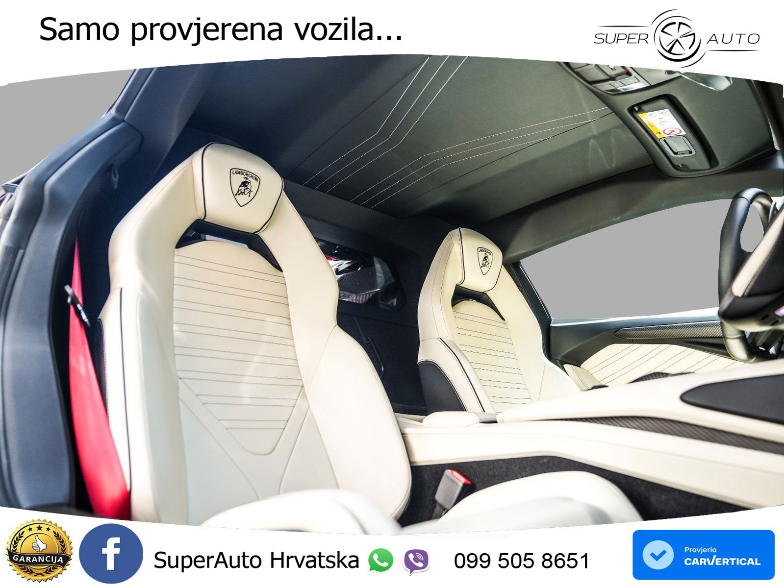 Lamborghini Revuelto 6.5 V12 (1015 KS) 4WD DCT LED+ACC