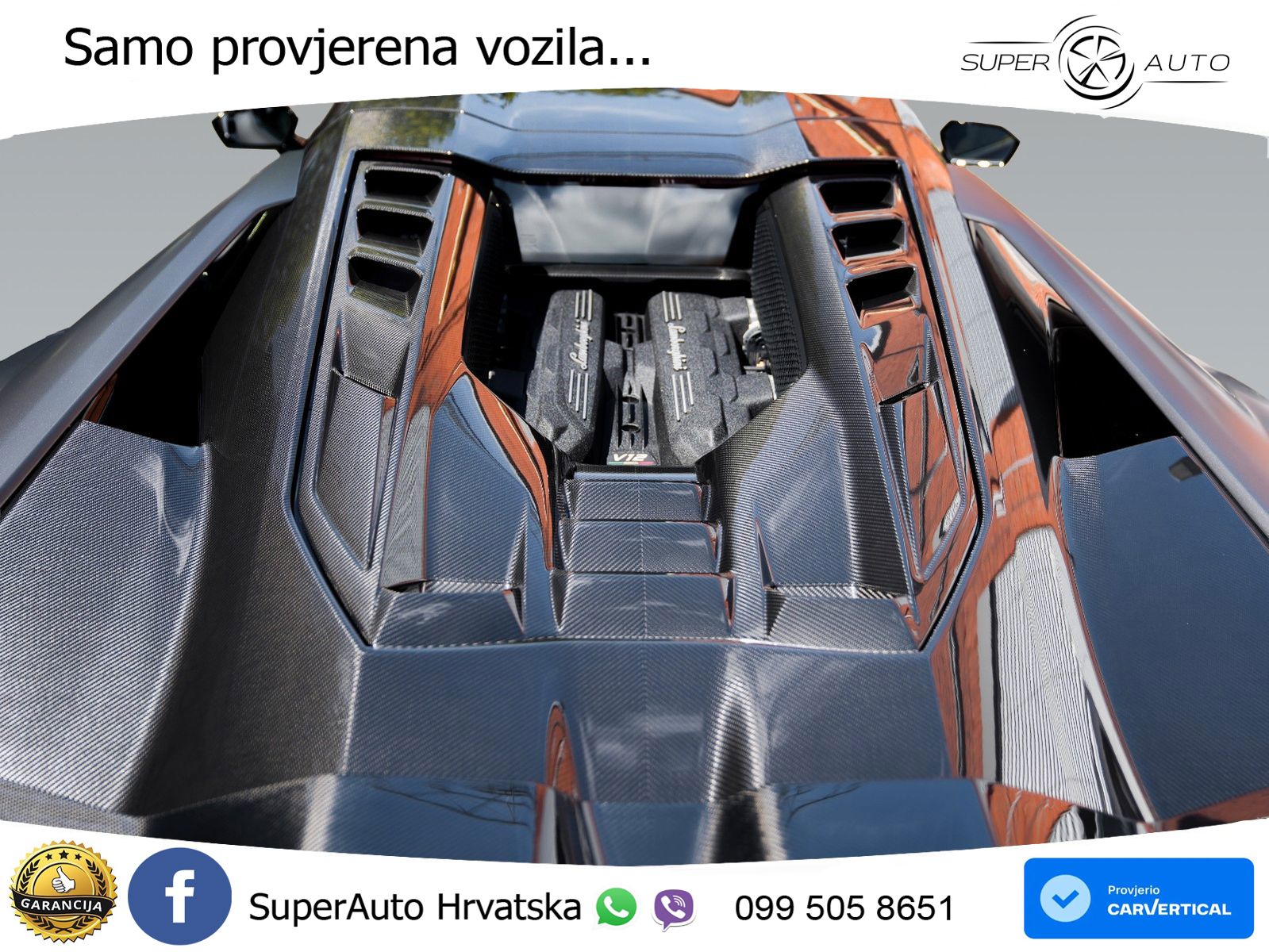 Lamborghini Revuelto 6.5 V12 (1015 KS) 4WD DCT LED+ACC