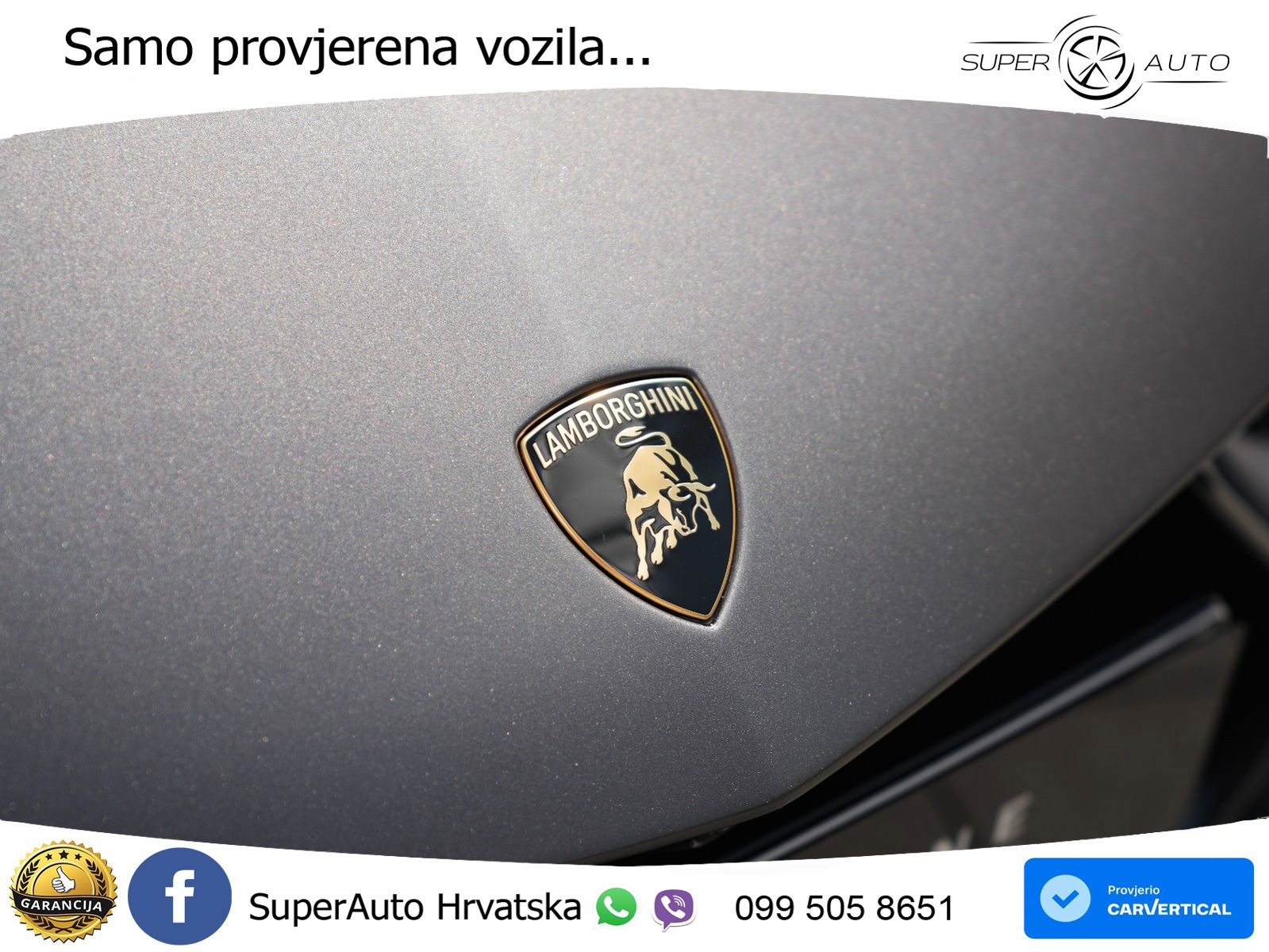 Lamborghini Revuelto 6.5 V12 (1015 KS) 4WD DCT LED+ACC