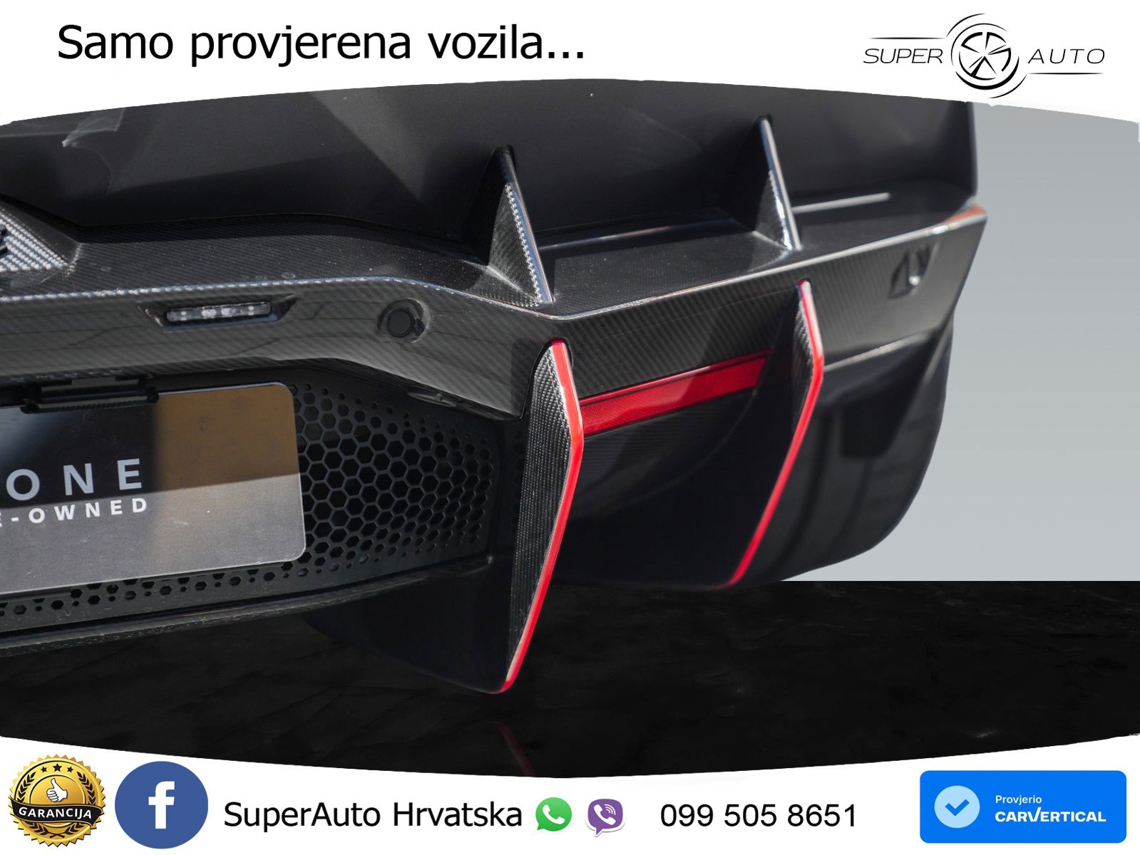 Lamborghini Revuelto 6.5 V12 (1015 KS) 4WD DCT LED+ACC