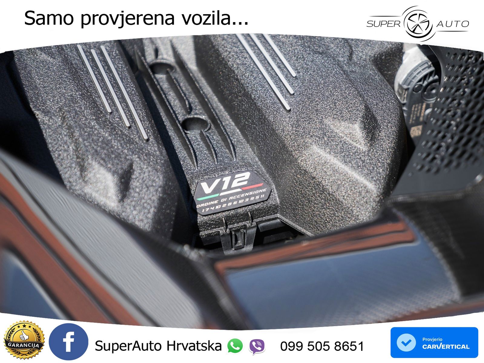 Lamborghini Revuelto 6.5 V12 (1015 KS) 4WD DCT LED+ACC