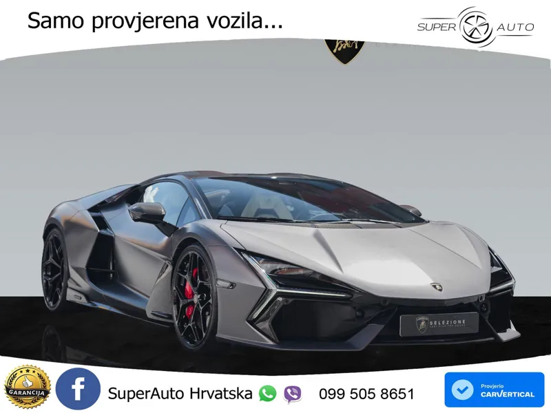Lamborghini Revuelto 6.5 V12 (1015 KS) 4WD DCT LED+ACC