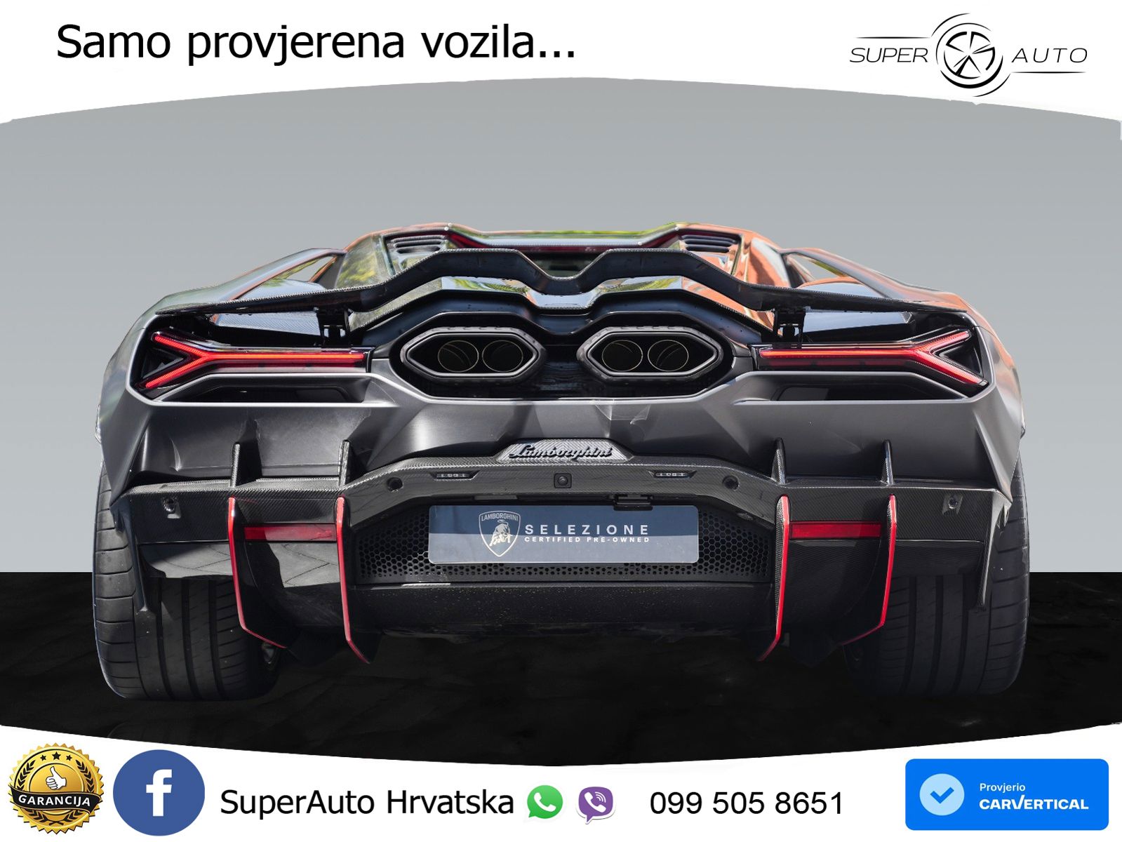 Lamborghini Revuelto 6.5 V12 (1015 KS) 4WD DCT LED+ACC