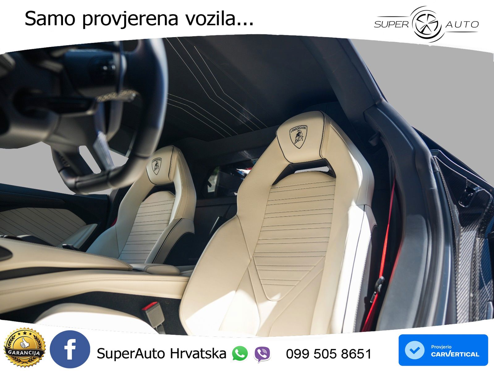 Lamborghini Revuelto 6.5 V12 (1015 KS) 4WD DCT LED+ACC