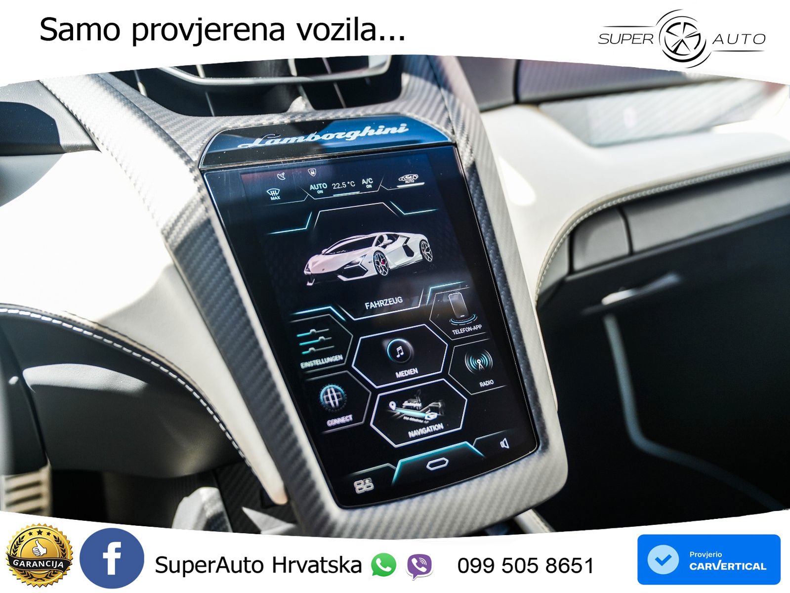 Lamborghini Revuelto 6.5 V12 (1015 KS) 4WD DCT LED+ACC