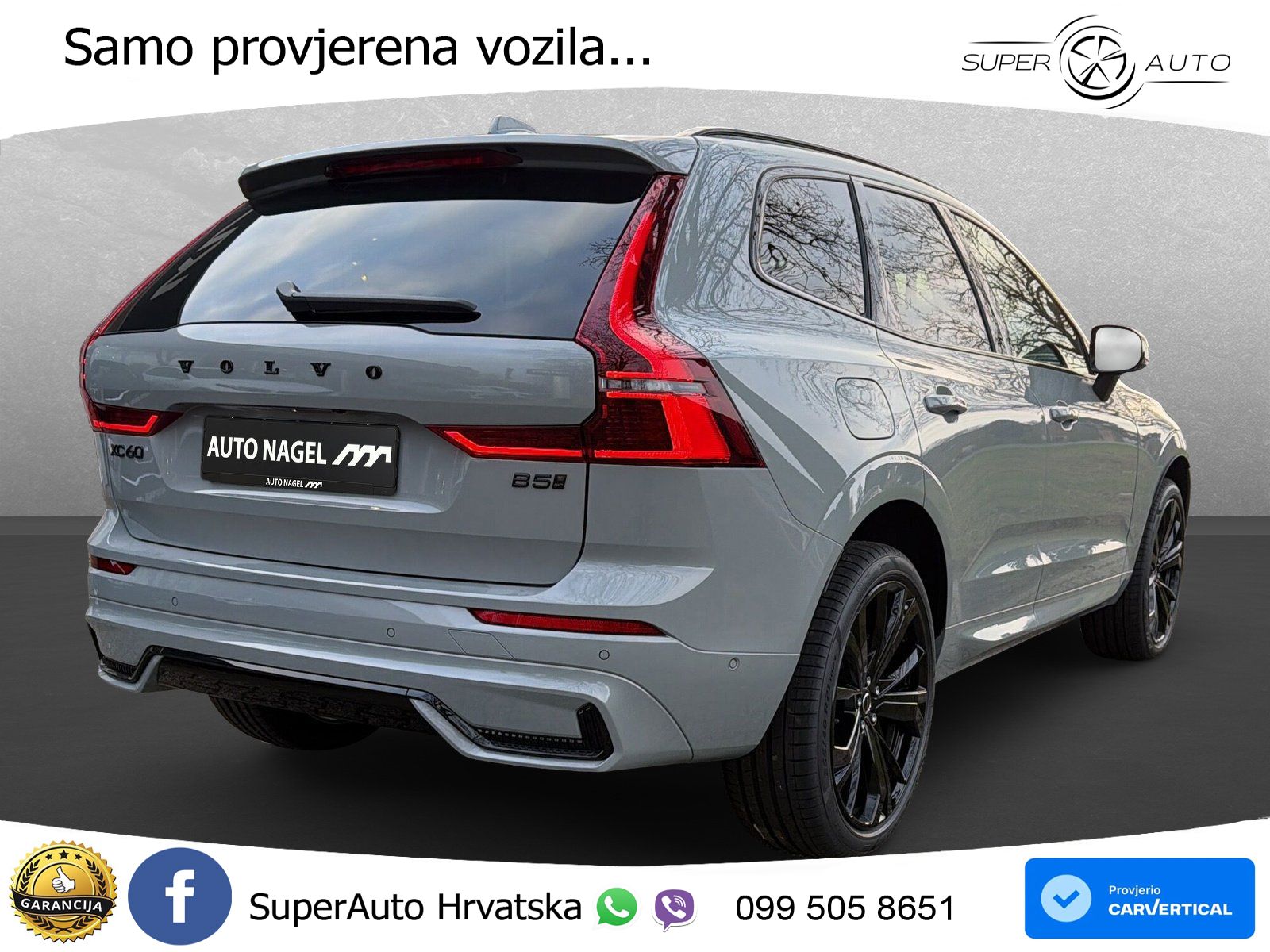 Volvo XC60 B5 Benzin AWD Geartronic ACC+HEAD+4xGR SJED+360+PANO