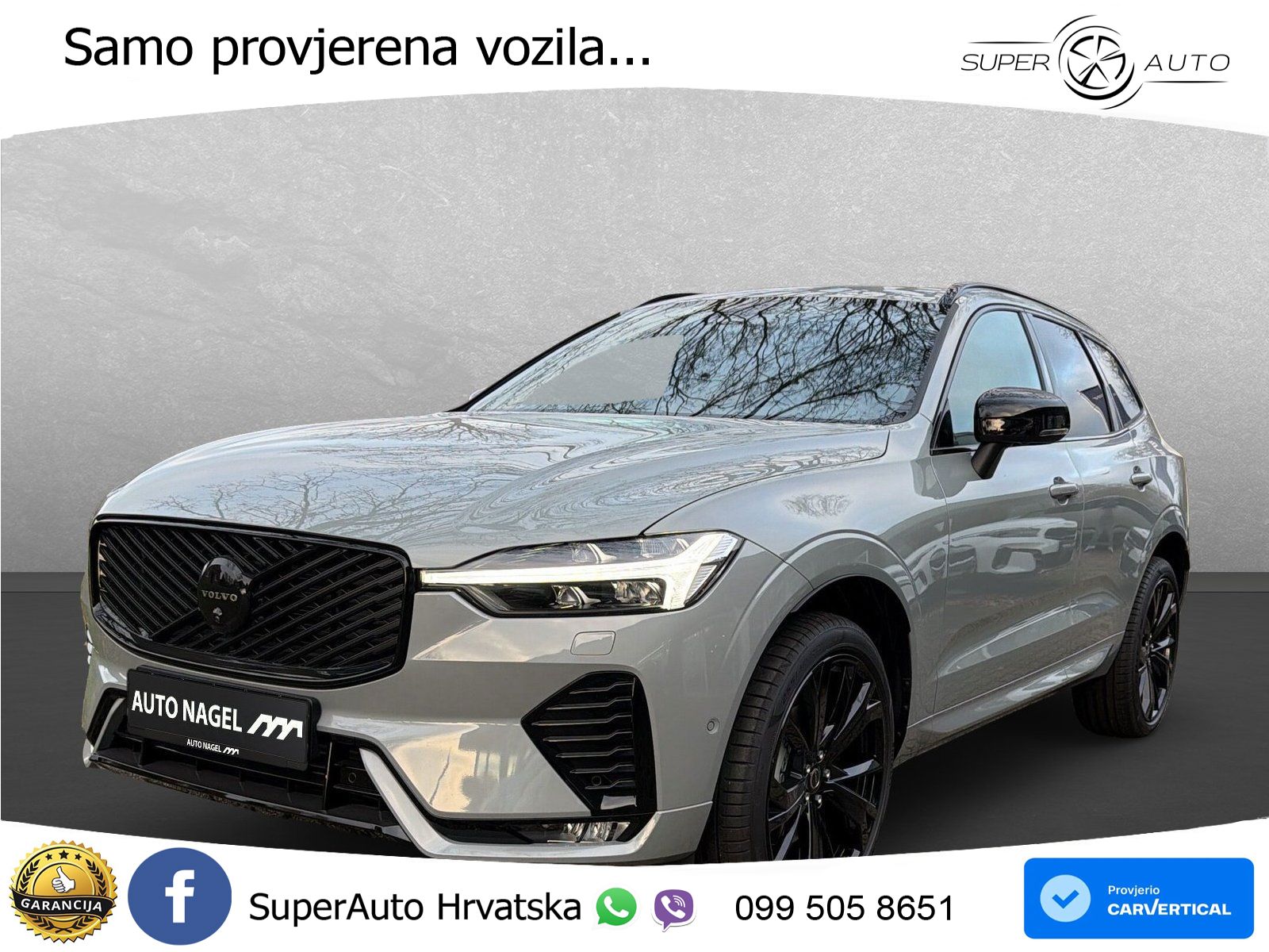 Volvo XC60 B5 Benzin AWD Geartronic ACC+HEAD+4xGR SJED+360+PANO