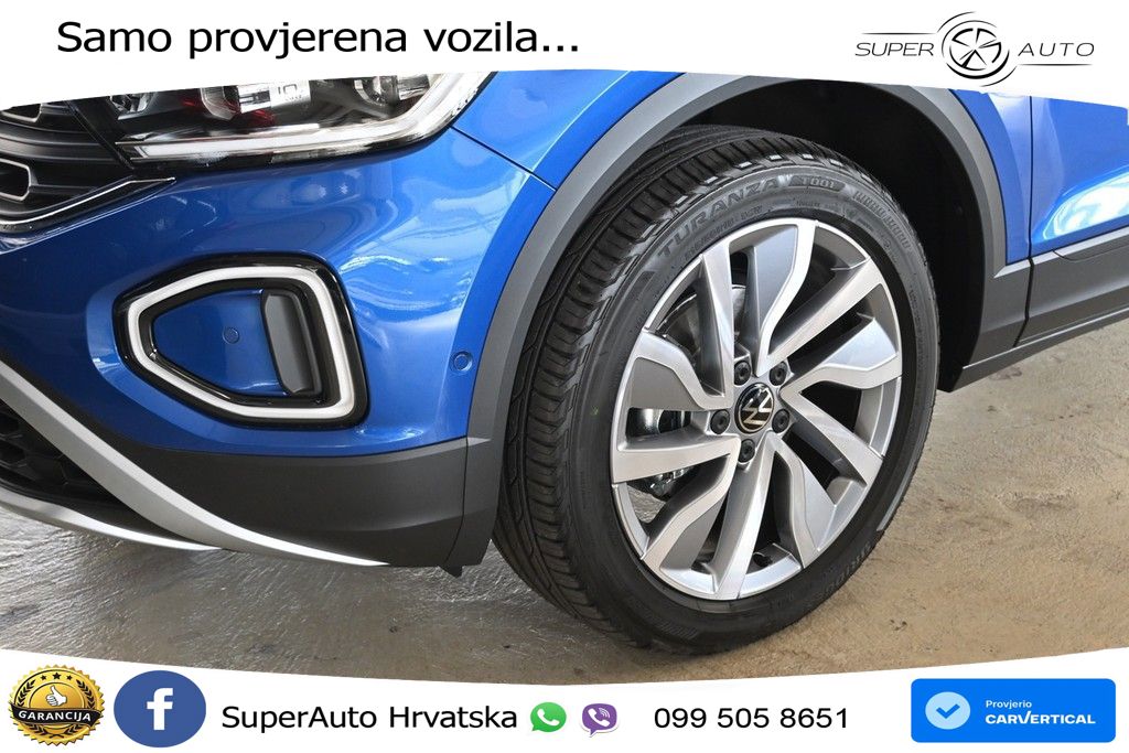 Volkswagen T-Roc 1.5 TSI (150 KS) LED+GR SJED+ACC