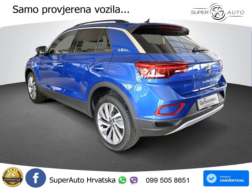 Volkswagen T-Roc 1.5 TSI (150 KS) LED+GR SJED+ACC