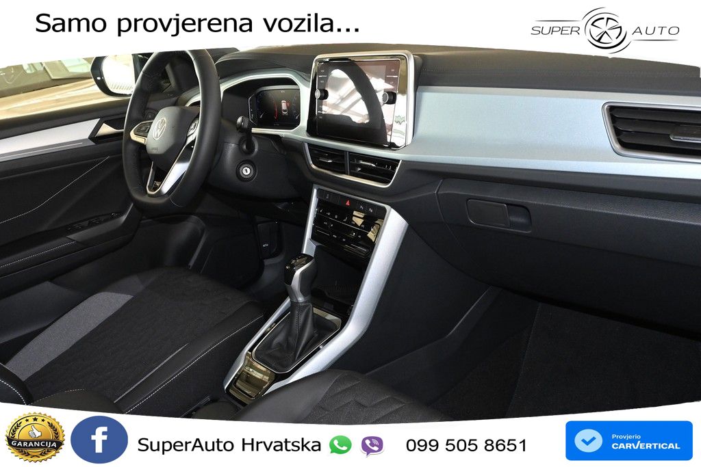 Volkswagen T-Roc 1.5 TSI (150 KS) LED+GR SJED+ACC