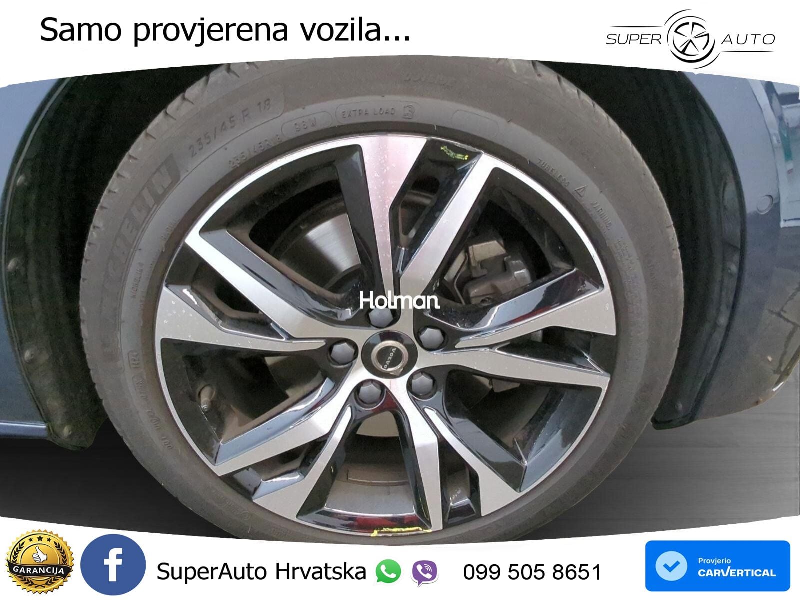 Volvo V60 2.0 B4 Benzin DCT LED+GR SJED+ACC