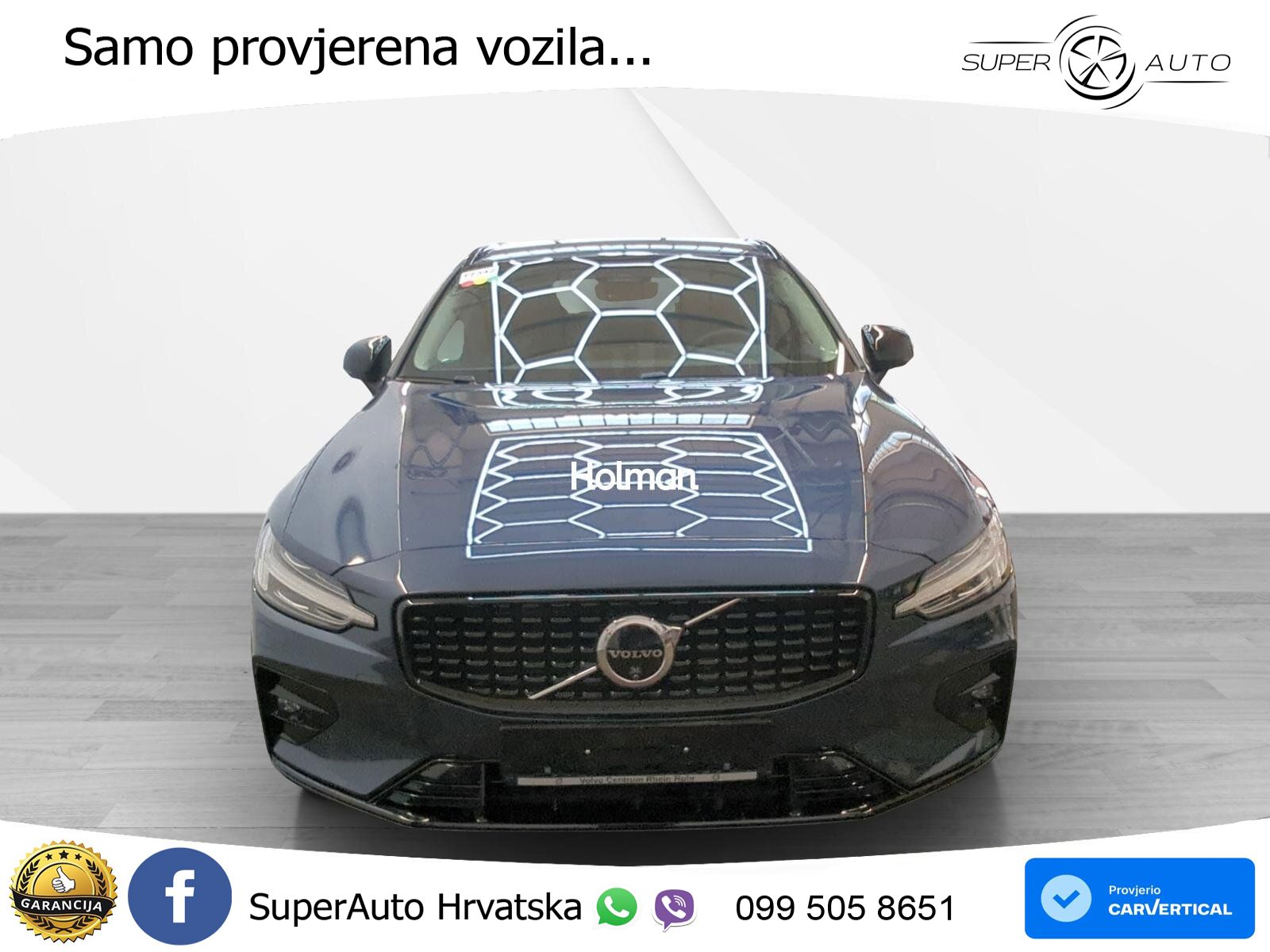 Volvo V60 2.0 B4 Benzin DCT LED+GR SJED+ACC
