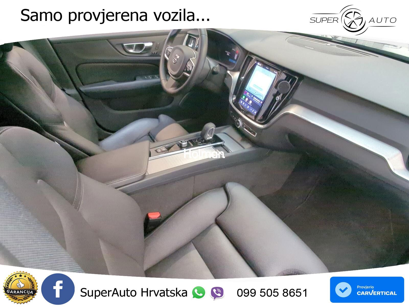 Volvo V60 2.0 B4 Benzin DCT LED+GR SJED+ACC