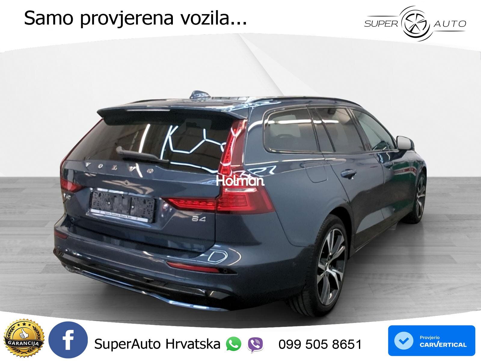 Volvo V60 2.0 B4 Benzin DCT LED+GR SJED+ACC