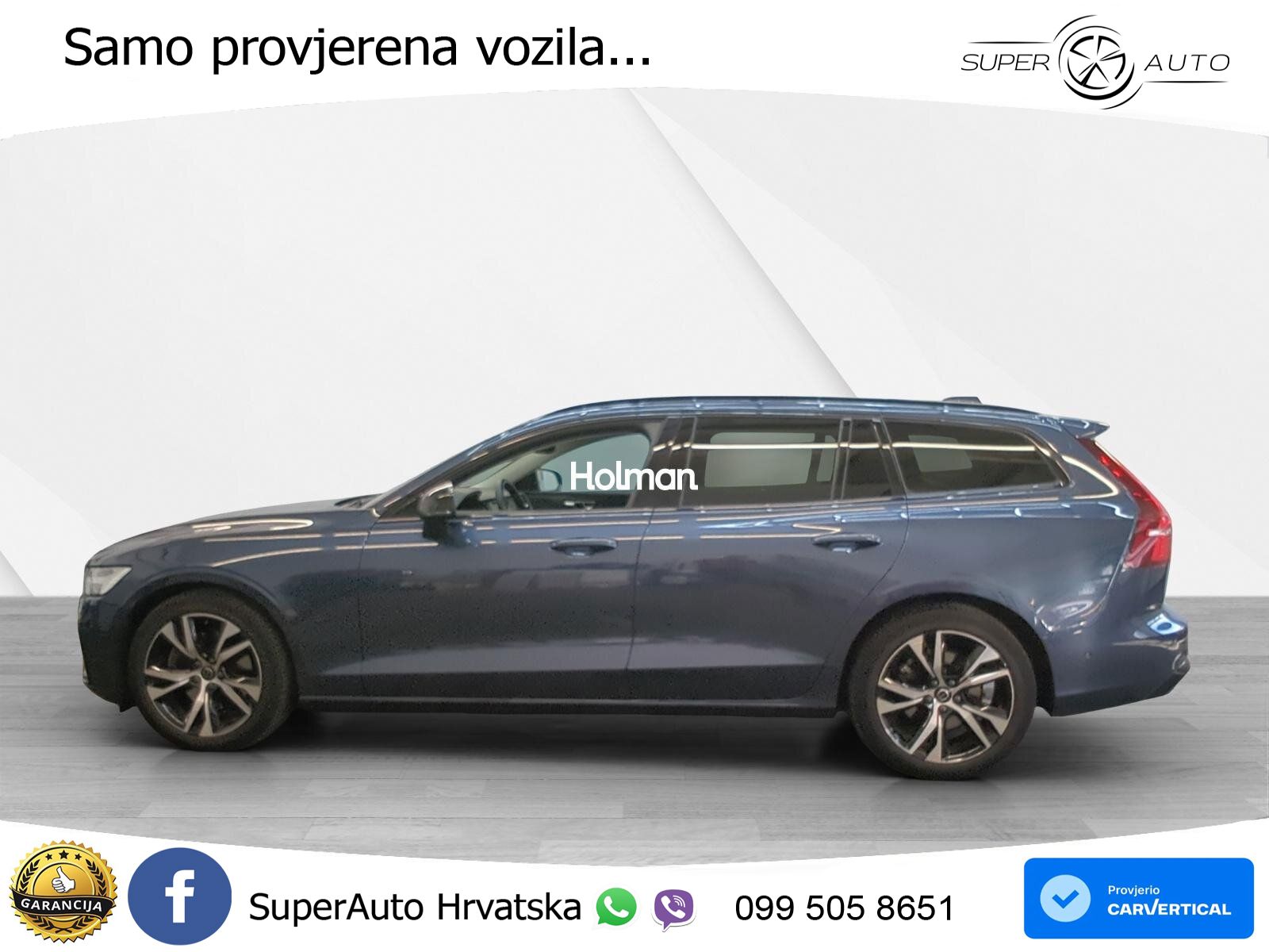 Volvo V60 2.0 B4 Benzin DCT LED+GR SJED+ACC