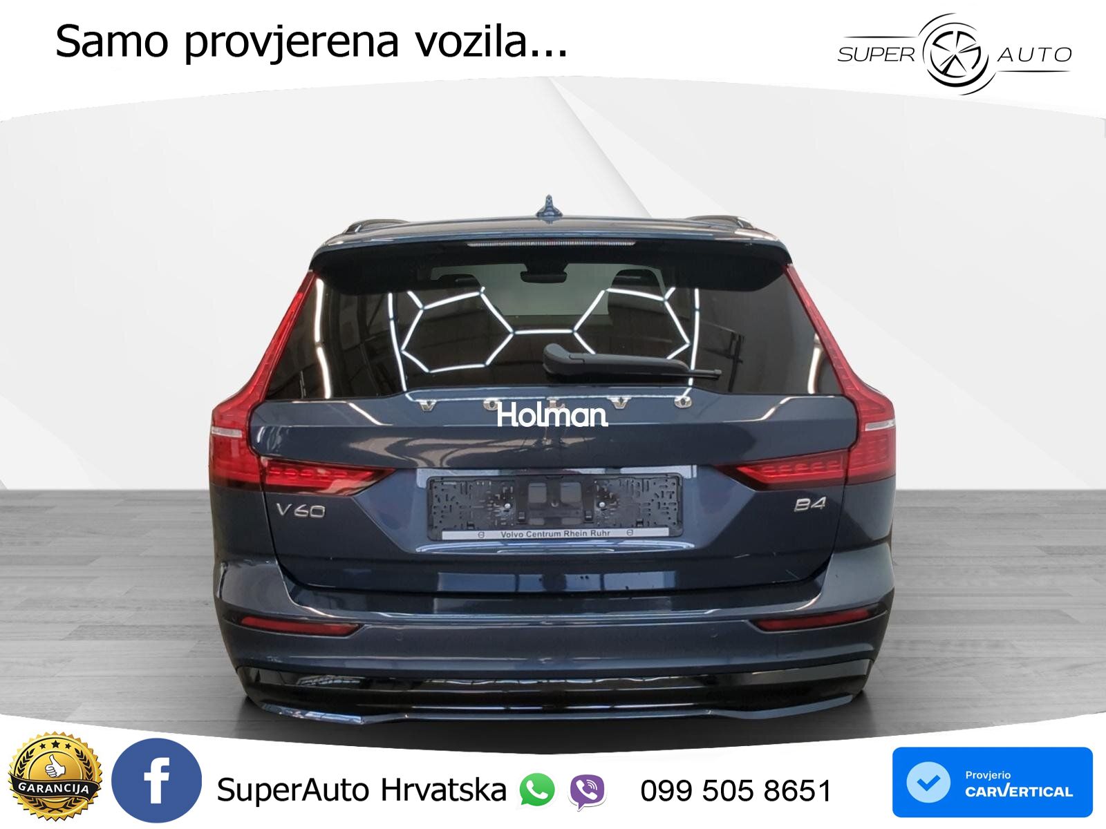 Volvo V60 2.0 B4 Benzin DCT LED+GR SJED+ACC