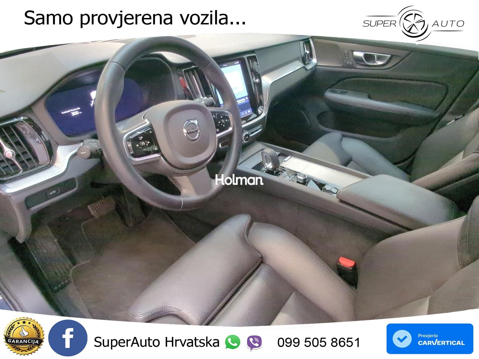 Volvo V60 2.0 B4 Benzin DCT LED+GR SJED+ACC