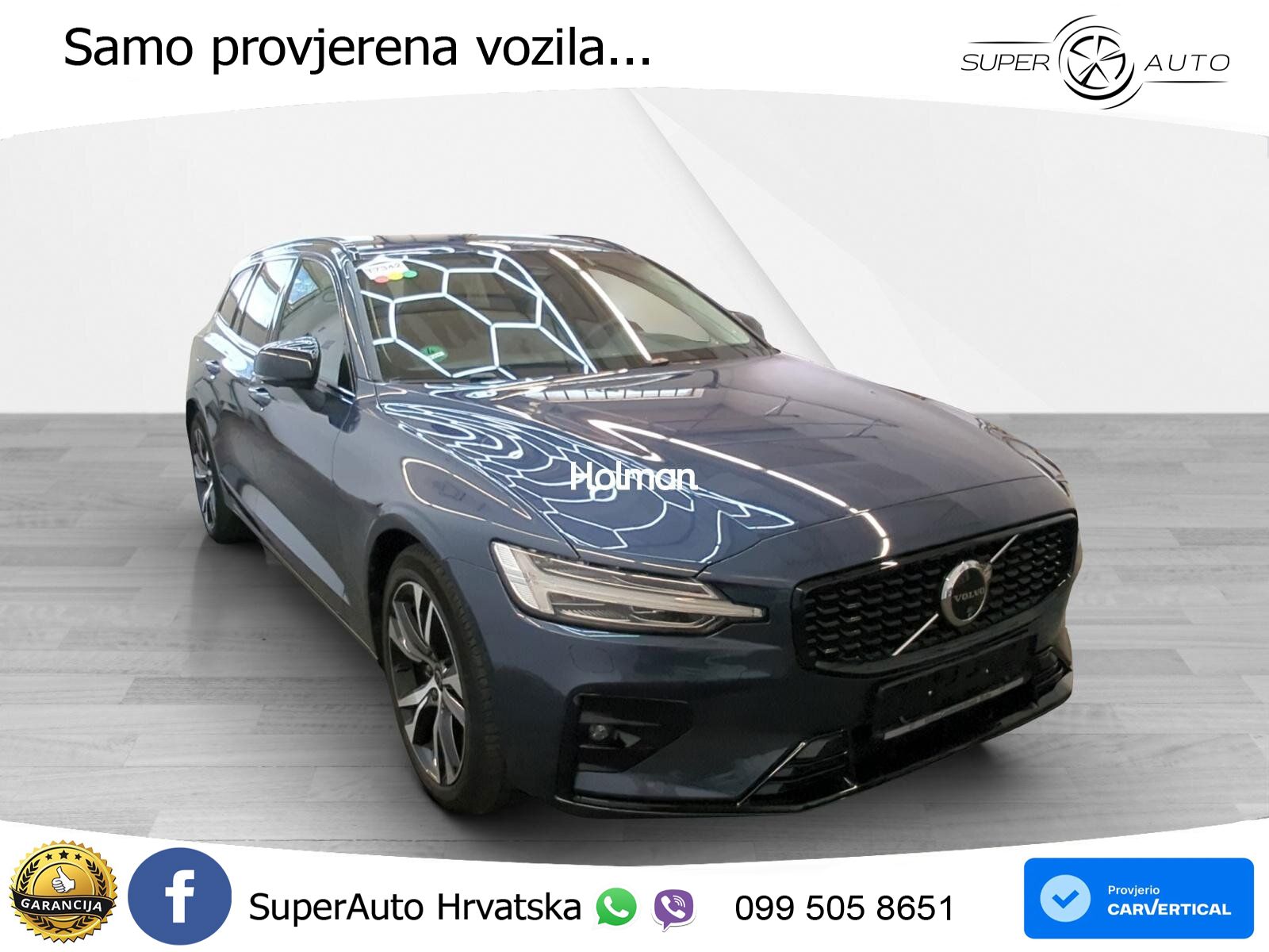 Volvo V60 2.0 B4 Benzin DCT LED+GR SJED+ACC