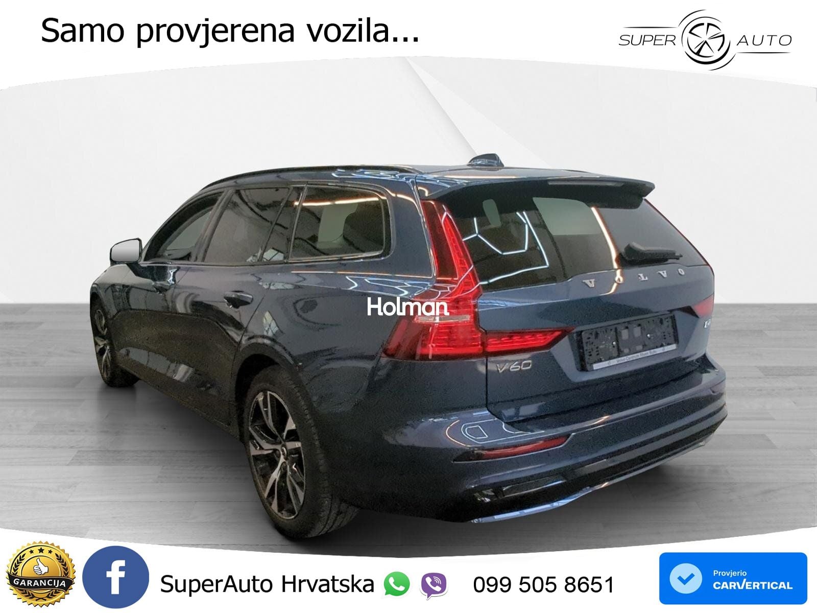 Volvo V60 2.0 B4 Benzin DCT LED+GR SJED+ACC