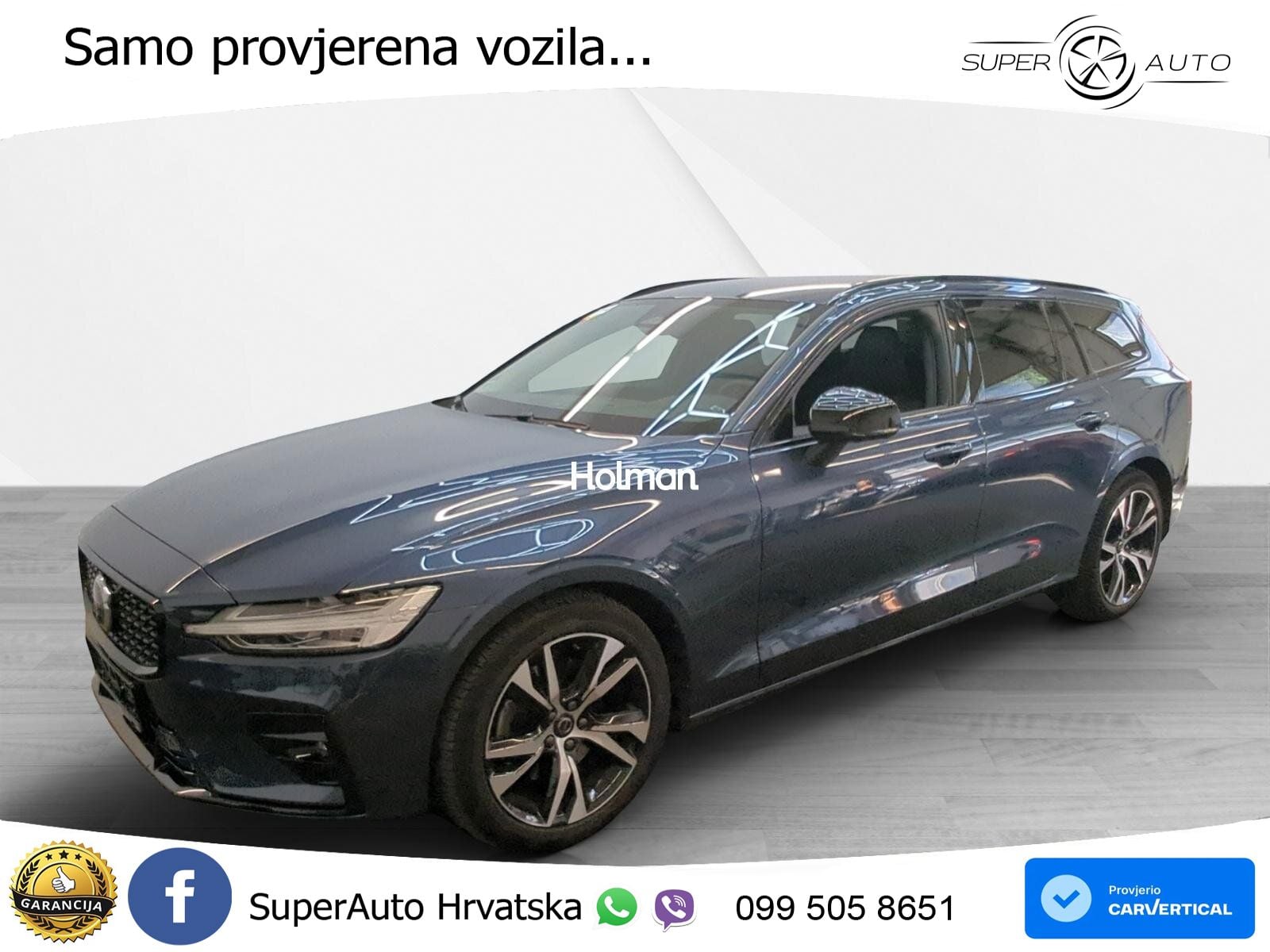 Volvo V60 2.0 B4 Benzin DCT LED+GR SJED+ACC