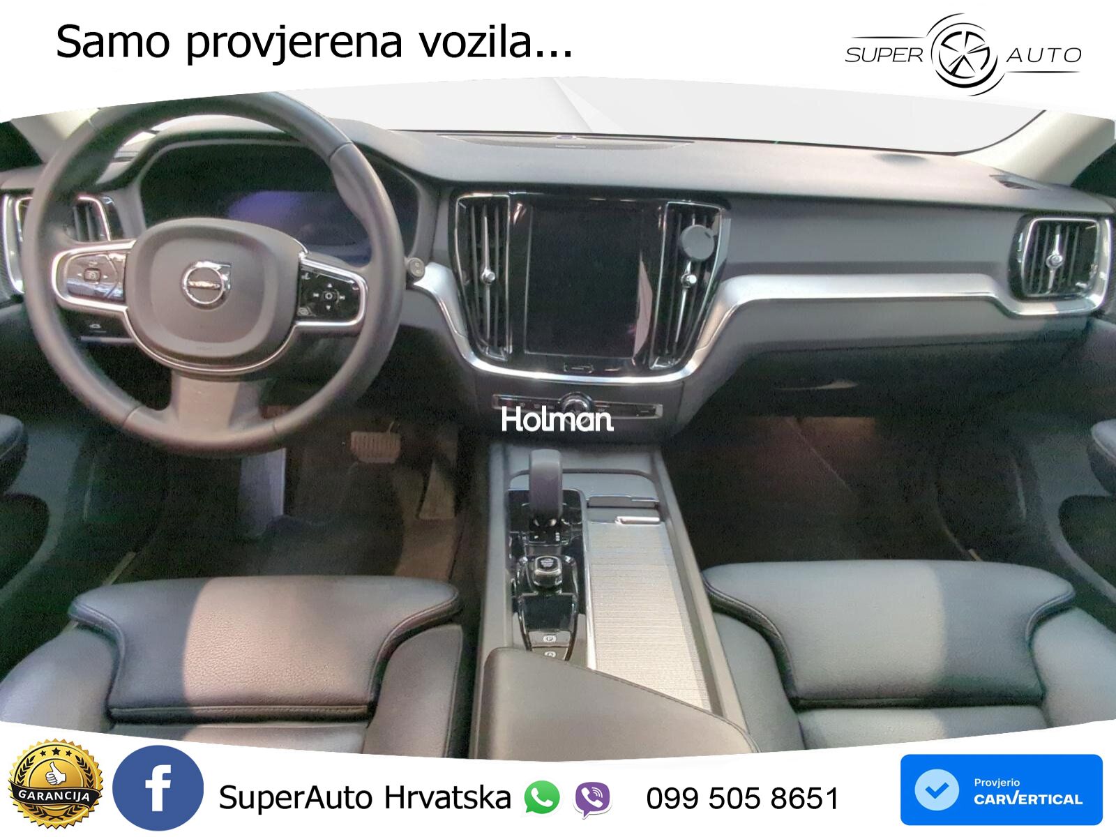 Volvo V60 2.0 B4 Benzin DCT LED+GR SJED+ACC