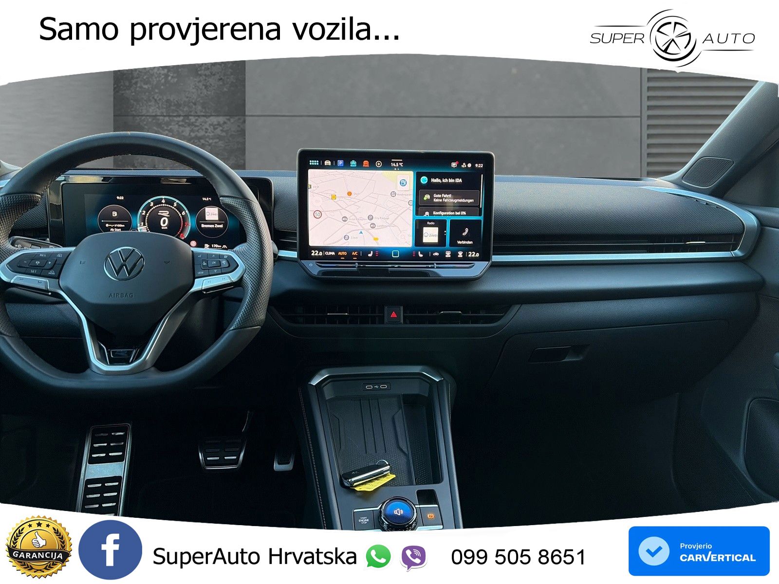 Volkswagen T-Roc 1.5 eTSI (150 KS)  DSG R-Line LED+GR SJED+ACC