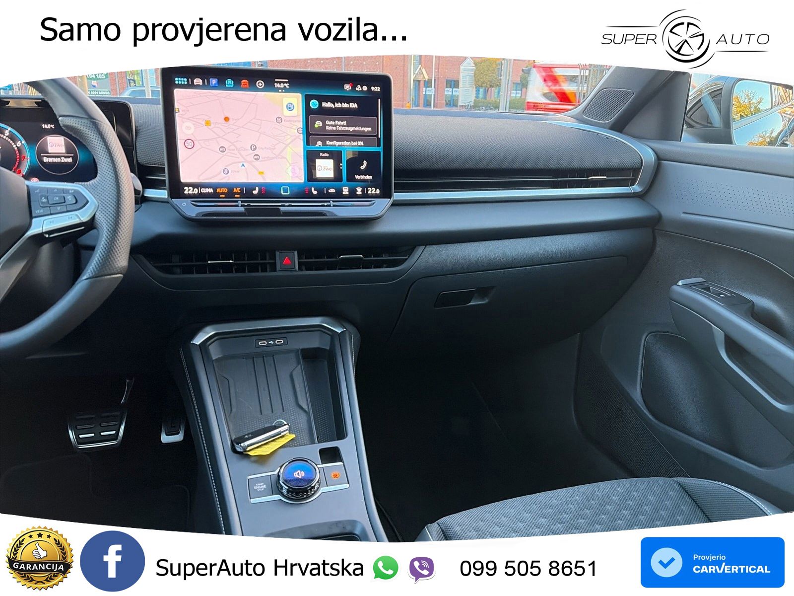 Volkswagen T-Roc 1.5 eTSI (150 KS)  DSG R-Line LED+GR SJED+ACC