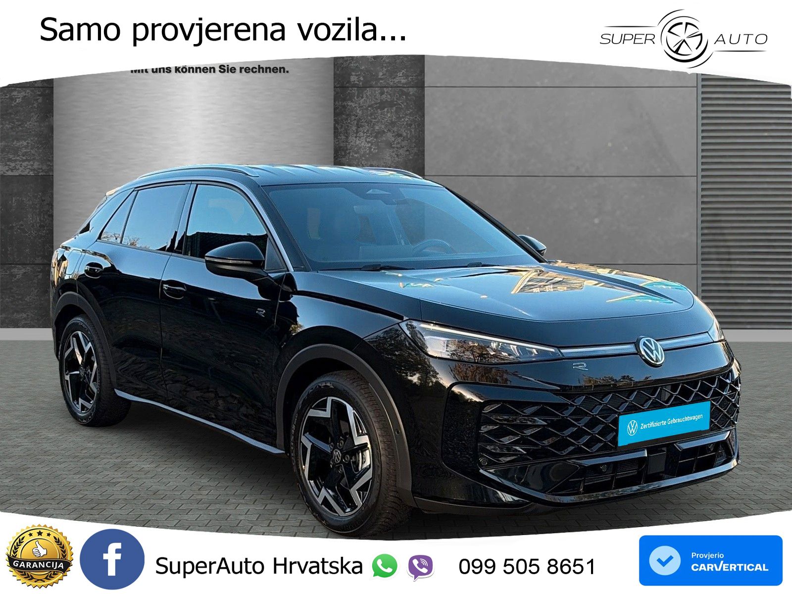 Volkswagen T-Roc 1.5 eTSI (150 KS)  DSG R-Line LED+GR SJED+ACC