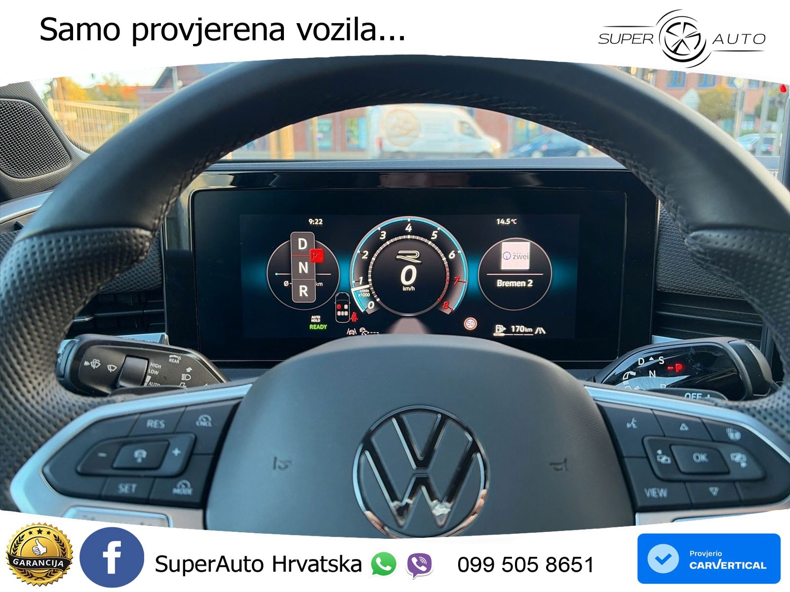 Volkswagen T-Roc 1.5 eTSI (150 KS)  DSG R-Line LED+GR SJED+ACC