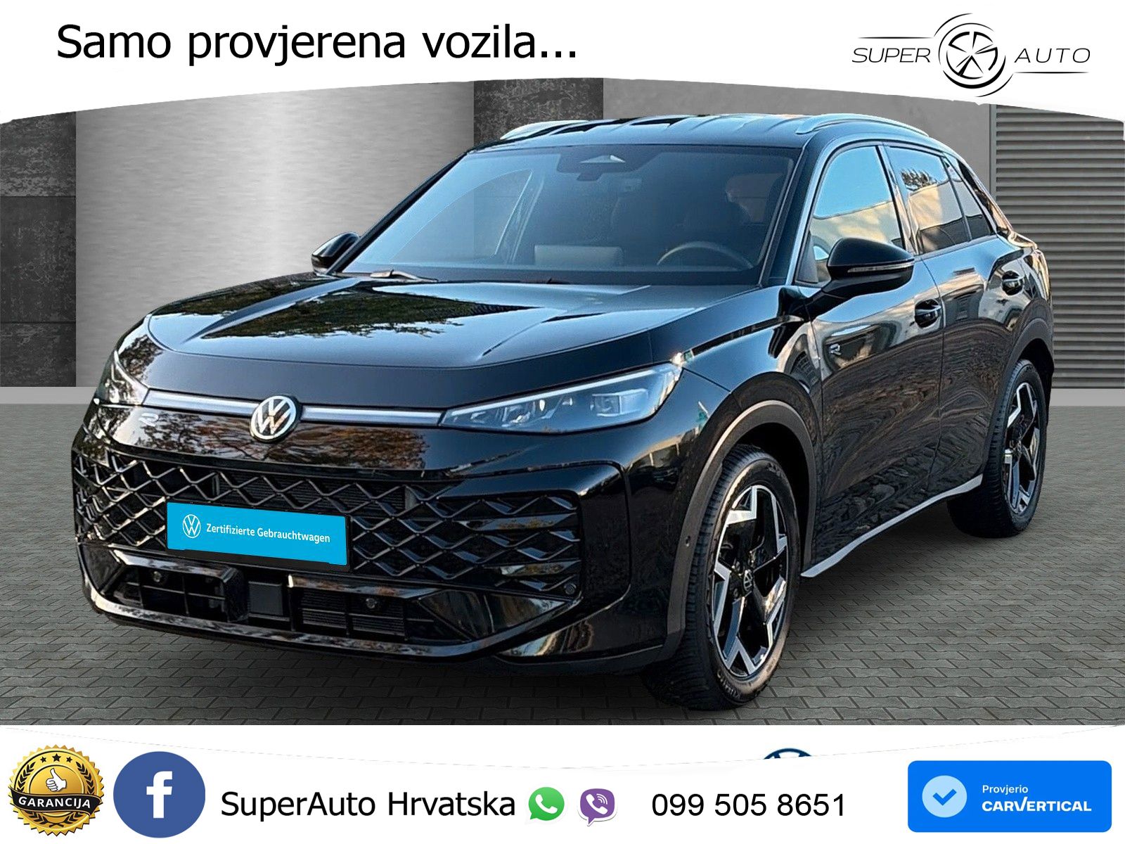 Volkswagen T-Roc 1.5 eTSI (150 KS)  DSG R-Line LED+GR SJED+ACC