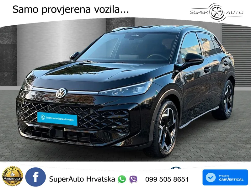 Volkswagen T-Roc 1.5 eTSI (150 KS)  DSG R-Line LED+GR SJED+ACC