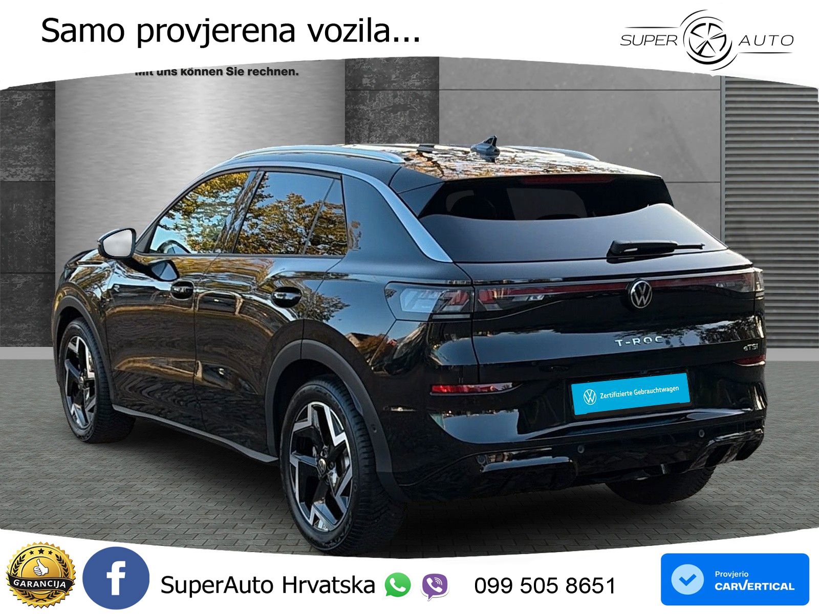 Volkswagen T-Roc 1.5 eTSI (150 KS)  DSG R-Line LED+GR SJED+ACC