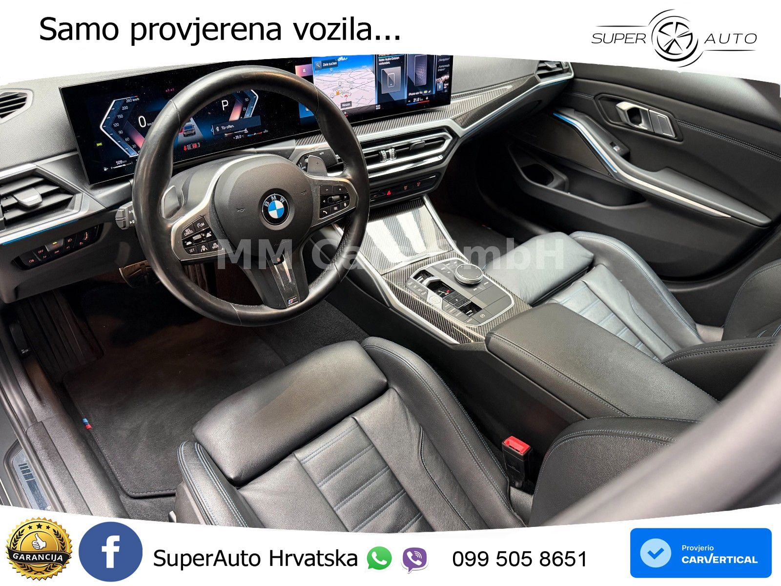 BMW 330i (245 KS) Steptronic M Sport LED+GR SJED+ACC
