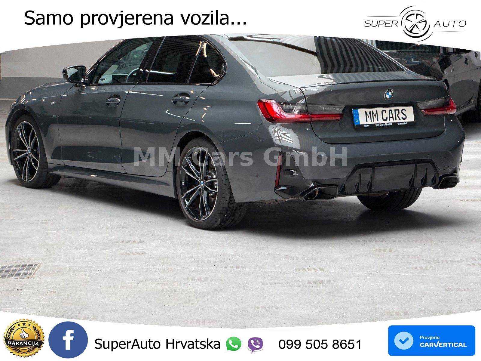 BMW 330i (245 KS) Steptronic M Sport LED+GR SJED+ACC