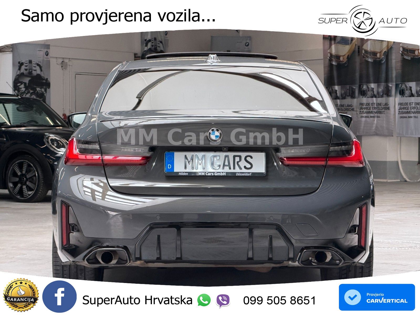 BMW 330i (245 KS) Steptronic M Sport LED+GR SJED+ACC