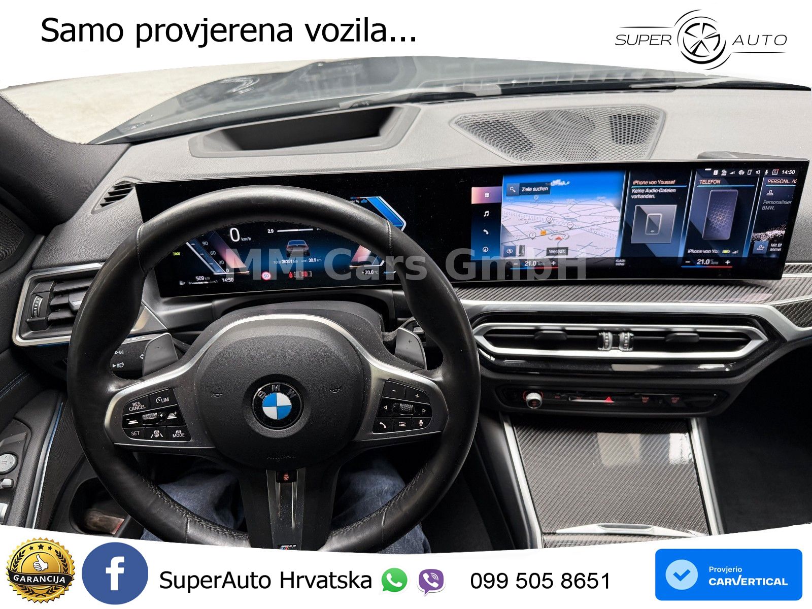 BMW 330i (245 KS) Steptronic M Sport LED+GR SJED+ACC
