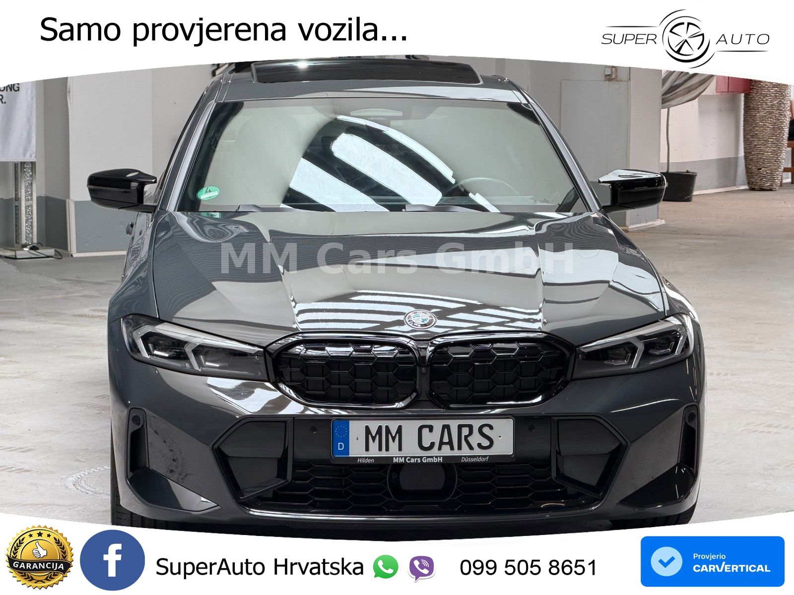 BMW 330i (245 KS) Steptronic M Sport LED+GR SJED+ACC