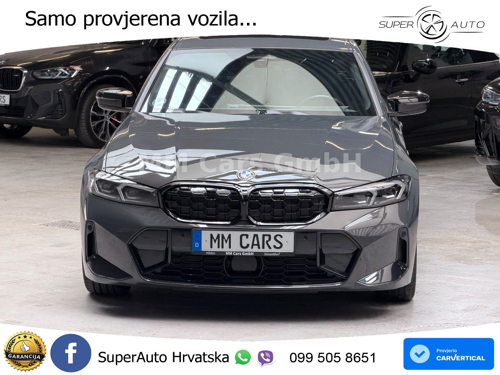 BMW 330i (245 KS) Steptronic M Sport LED+GR SJED+ACC