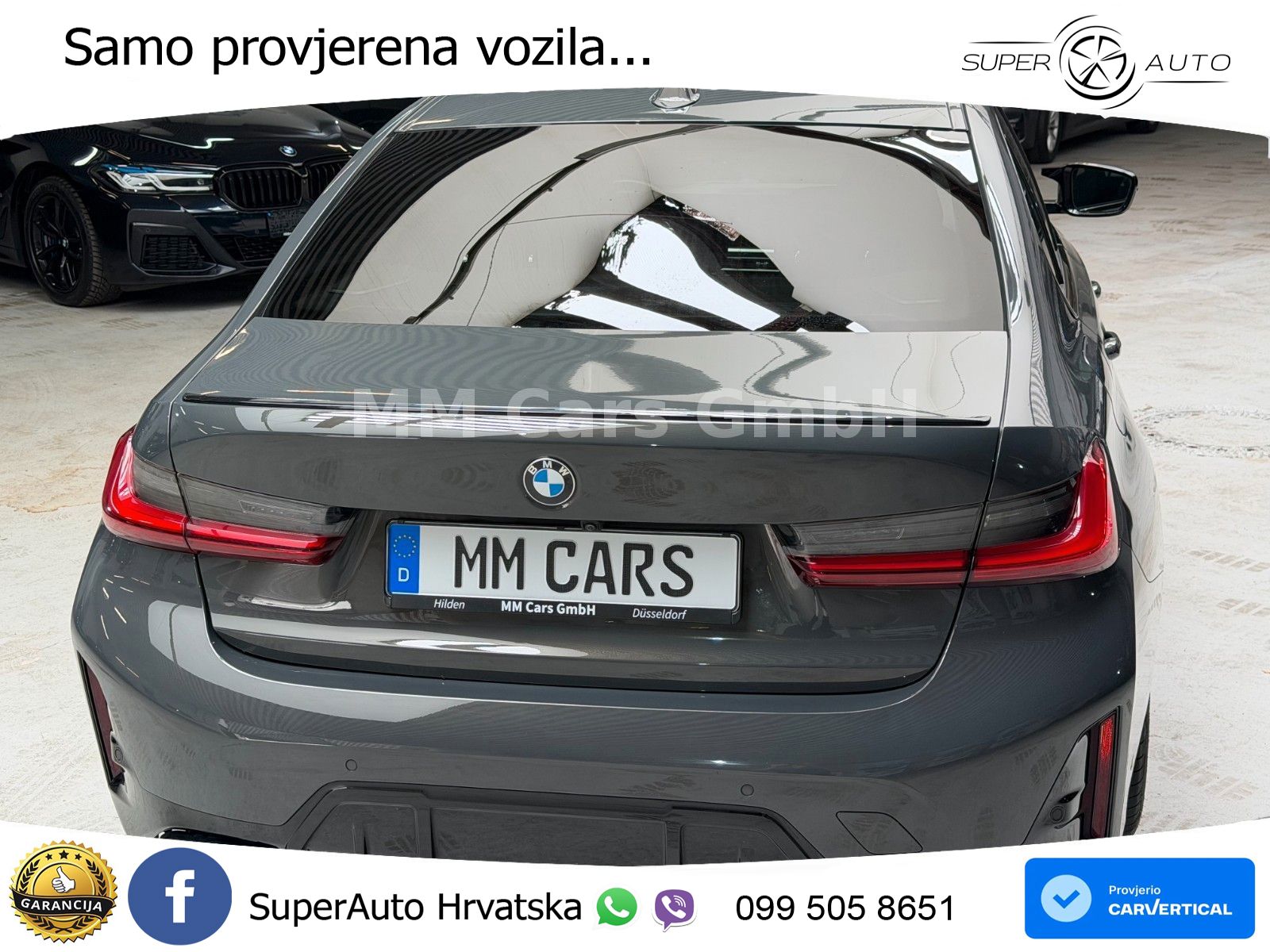 BMW 330i (245 KS) Steptronic M Sport LED+GR SJED+ACC