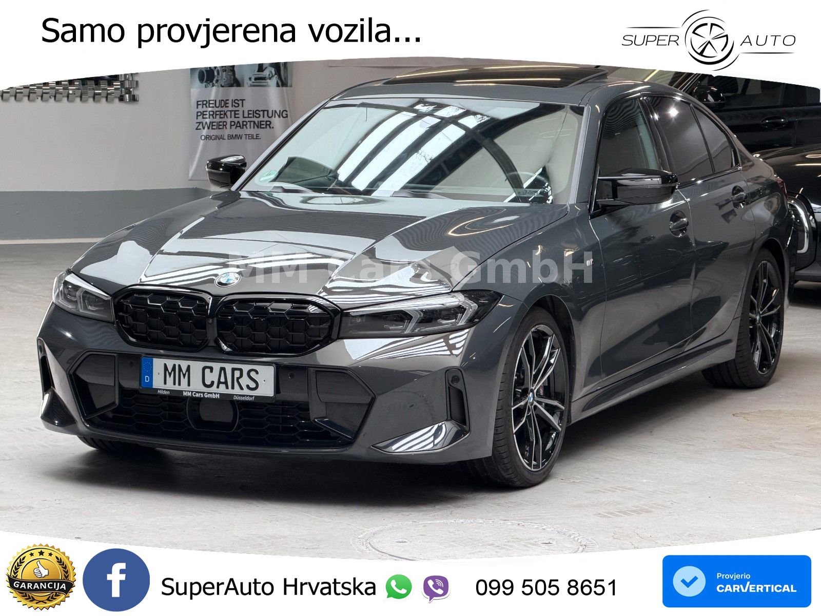 BMW 330i (245 KS) Steptronic M Sport LED+GR SJED+ACC