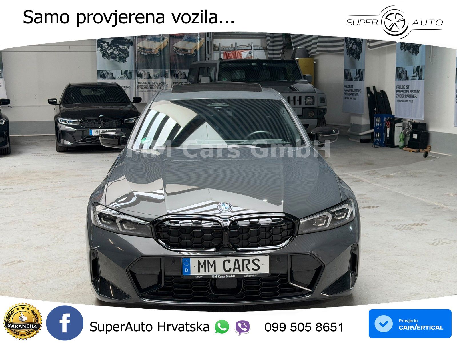 BMW 330i (245 KS) Steptronic M Sport LED+GR SJED+ACC
