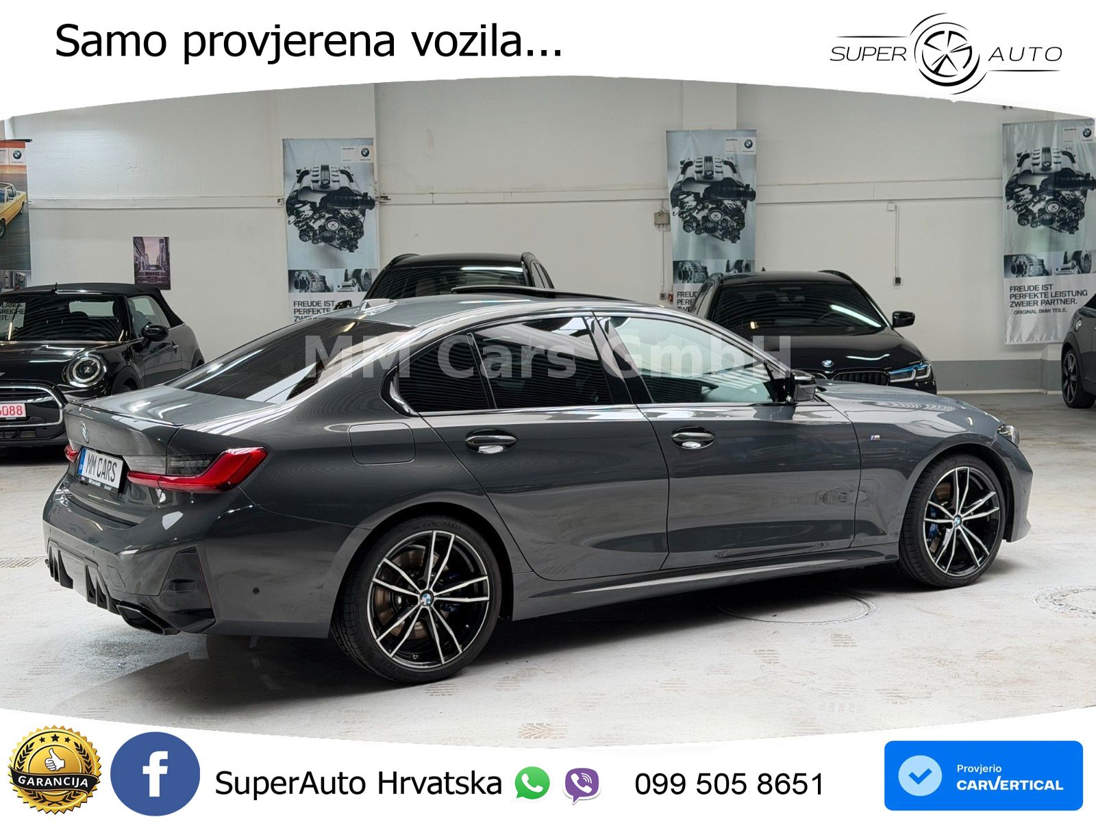 BMW 330i (245 KS) Steptronic M Sport LED+GR SJED+ACC