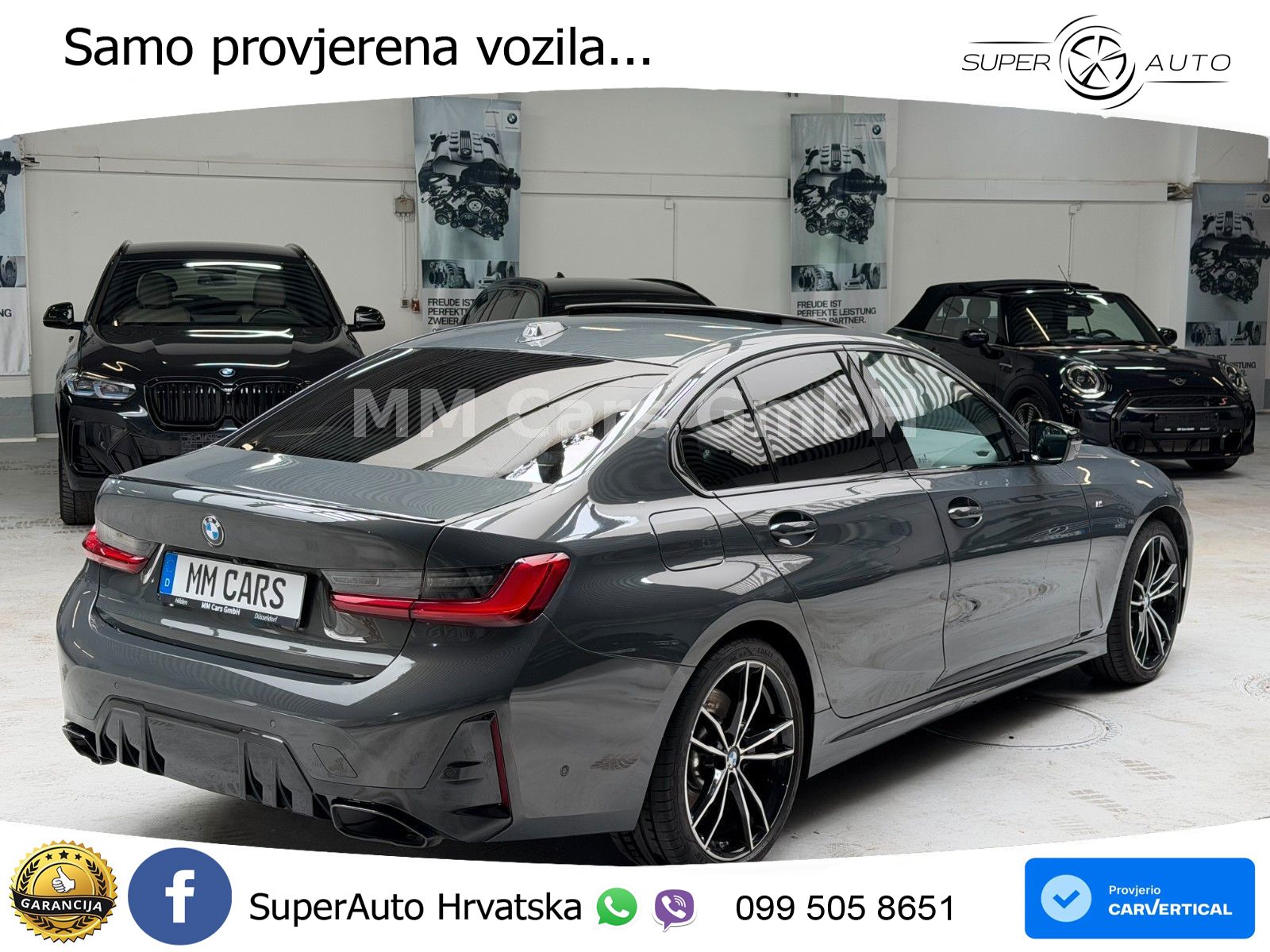 BMW 330i (245 KS) Steptronic M Sport LED+GR SJED+ACC