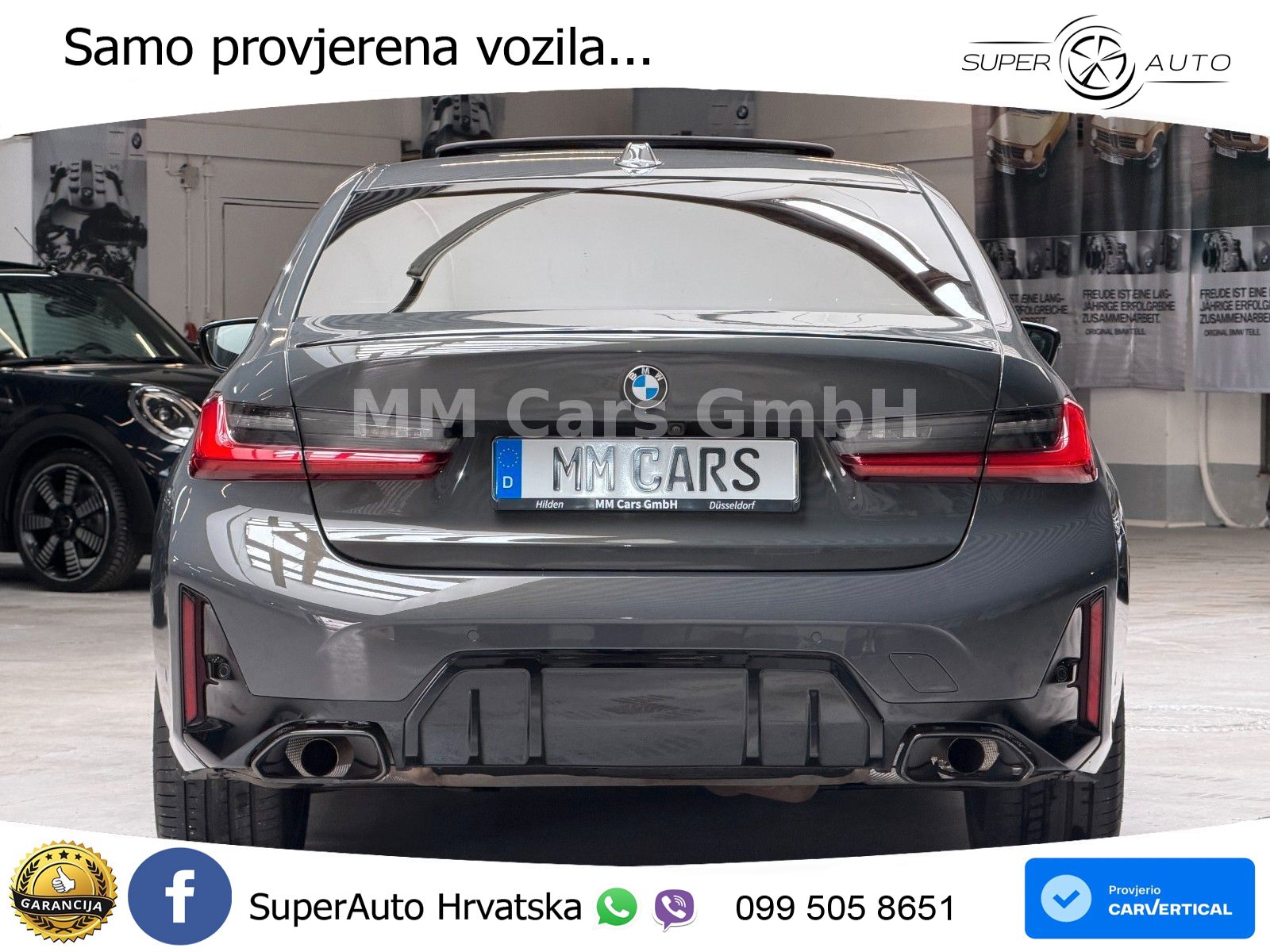 BMW 330i (245 KS) Steptronic M Sport LED+GR SJED+ACC