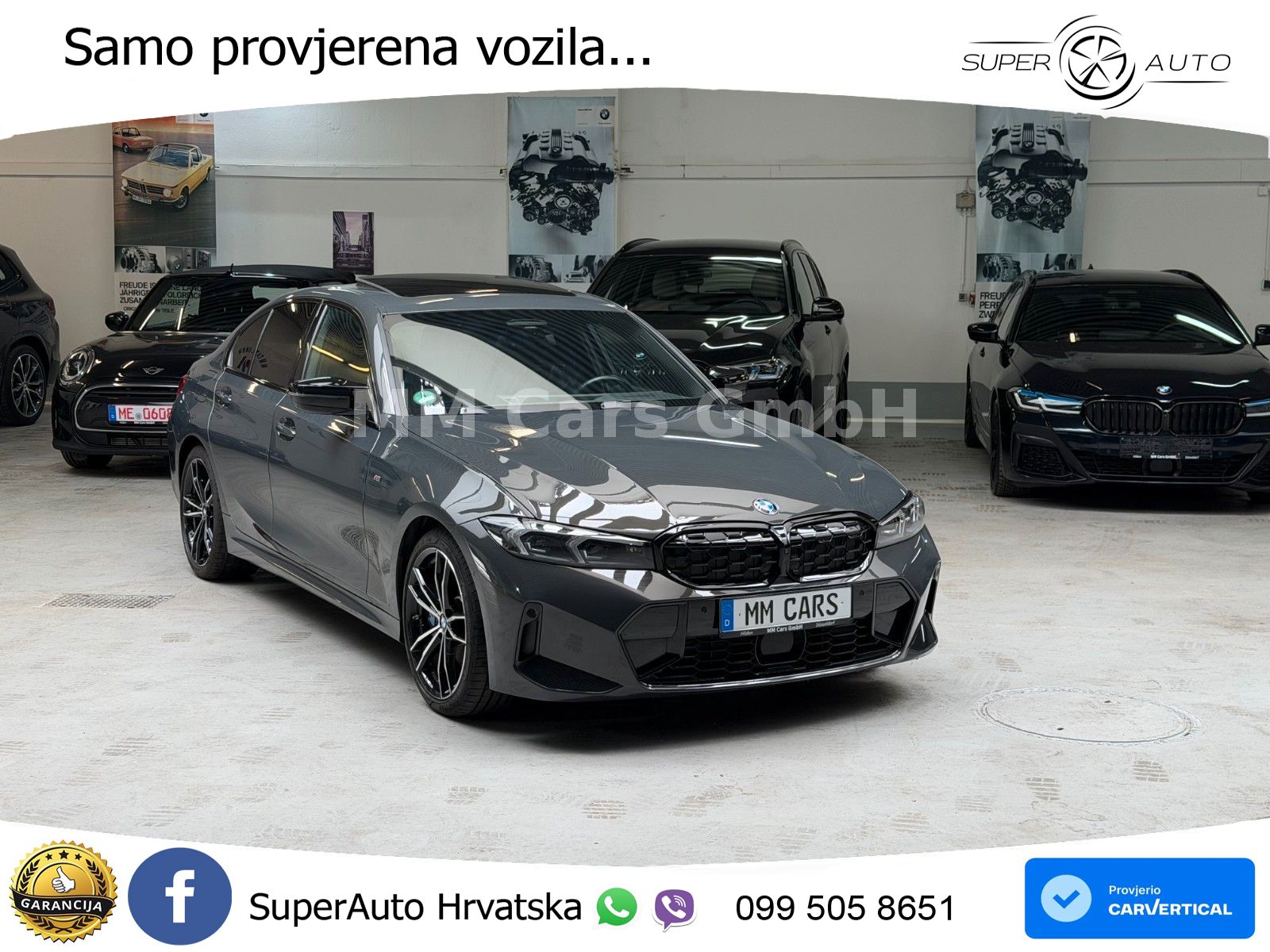 BMW 330i (245 KS) Steptronic M Sport LED+GR SJED+ACC