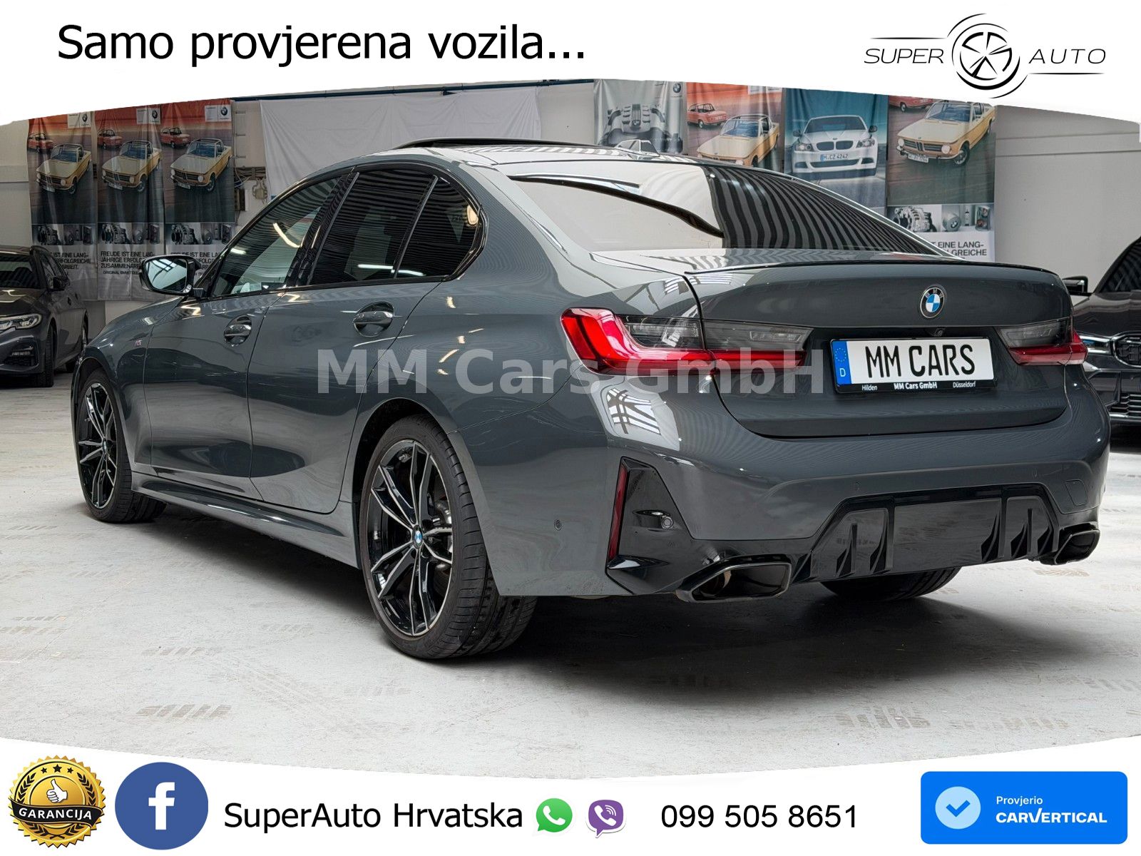 BMW 330i (245 KS) Steptronic M Sport LED+GR SJED+ACC