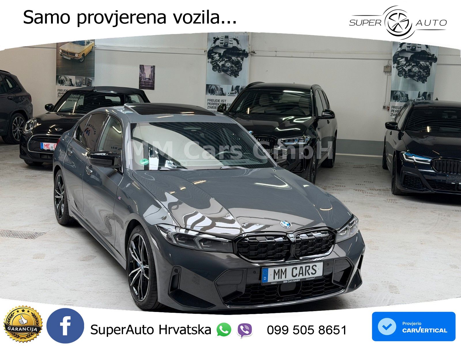 BMW 330i (245 KS) Steptronic M Sport LED+GR SJED+ACC