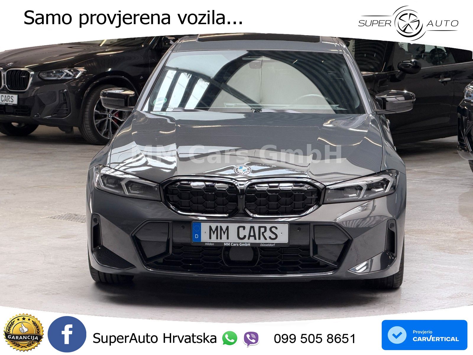 BMW 330i (245 KS) Steptronic M Sport LED+GR SJED+ACC