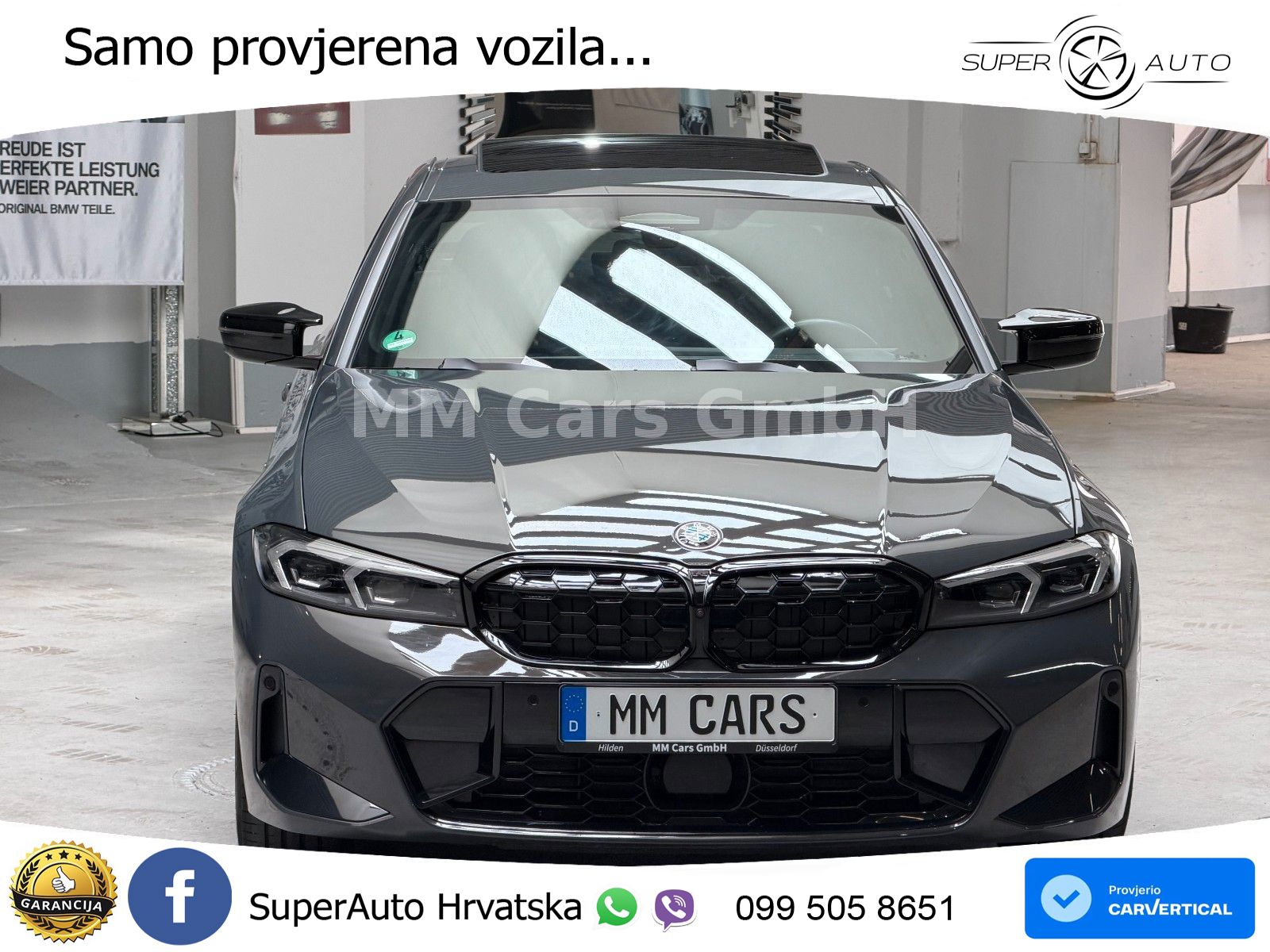 BMW 330i (245 KS) Steptronic M Sport LED+GR SJED+ACC